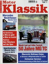 Motor klassik 1995 gebraucht kaufen  Gladbeck