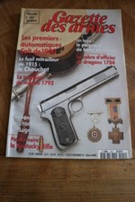 Revue gazette armes d'occasion  France