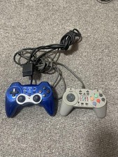 Controle PlayStation 1 Ps Hori Fighting Commander cinza conjunto de 2 itens populares, usado comprar usado  Enviando para Brazil