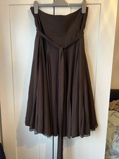 Coast brown skirt for sale  BRISTOL