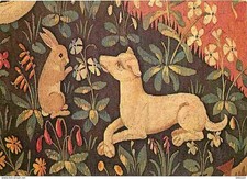 Art tapisserie dame d'occasion  Fruges