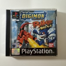Usado, Digimon: Rumble Arena - PlayStation 1 PS1 PAL - Apenas estojo e manual comprar usado  Enviando para Brazil