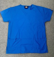 Dickies scrub shirt for sale  LONDON
