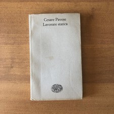 Cesare pavese lavorare usato  Roma