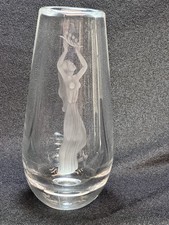 Orrefors glass vase for sale  Davenport