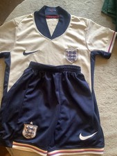 Kids nike england for sale  BIRMINGHAM