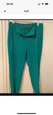 Green smart trousers for sale  LIVERPOOL