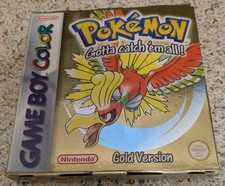 pokemon gold gameboy for sale  BIRMINGHAM