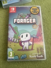 Forager nintendo switch for sale  DONCASTER
