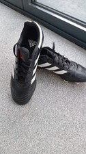 Adidas black football for sale  ALNWICK