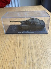 Die cast tank for sale  CATTERICK GARRISON