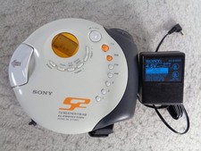 Rádio meteorológico/FM Sony S2 Sports Walkman D-FS601 portátil CD player testado LEIA comprar usado  Enviando para Brazil