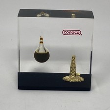 Vintage conoco oil for sale  Hawkins