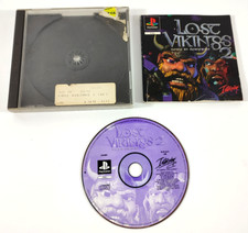 Jeu Playstation 1 PS1 VF  Lost Vikings 2  avec notice sans jaquette avant comprar usado  Enviando para Brazil