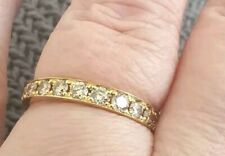 Sparkly 18ct gold for sale  HUDDERSFIELD