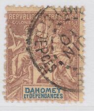 Dahomey francese 1899 usato  Bari