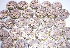 Lote 24 movimentos de relógio masculino vintage 24 mm SLAVA Steampunk Art faça você mesmo ou reparo comprar usado  Enviando para Brazil