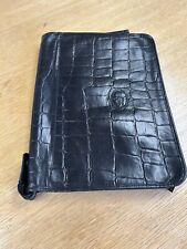 Mulberry black croc for sale  PRESTON