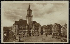 Foto stuttgart marktplatz gebraucht kaufen  Filderstadt