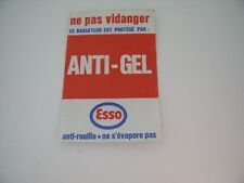Autocollant sticker esso d'occasion  Orleans-