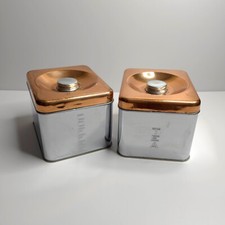 Vintage chrome copper for sale  Pinedale