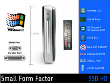 PC para jogos retrô HP Windows 98 800Mhz CPU, 128MB RAM, 64GB SSD comprar usado PC para jogos retrô HP Windows 98 800Mhz CPU, 128MB RAM, 64GB SSD comprar usado  Enviando para Brazil