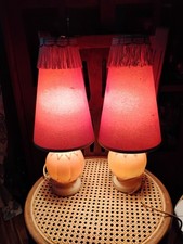 lamps 2 handpainted for sale lamps 2 handpainted for sale Janesville