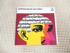 Out Of Print Sambrasa Trio Em Som Maior/ Livre / Samba Jazz'S Top-Notch Hermeto, usado comprar usado  Enviando para Brazil