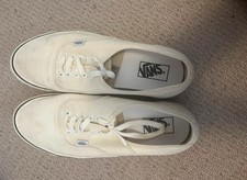 Cream canvas vans. for sale  TROWBRIDGE