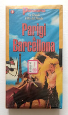 Vhs parigi barcellona usato  Ferrara