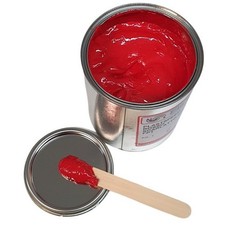 Encre plastisol rouge d'occasion  Expédié en France