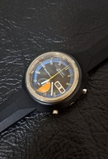 SEIKO Five Sports Temporizador de Velocidade Caixa Preta Mostrador Preto Relógio Automático Masculino Usado, usado comprar usado  Enviando para Brazil