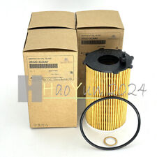 Filtro de óleo 4 peças compatível com Hyundai AZERA KIA CADENZA SEDONA SORENTO # 26320-3CAA0 comprar usado  Enviando para Brazil
