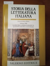Stroria della letteratura usato  Bracciano