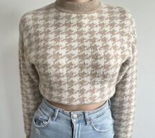 Weiß beiger pullover gebraucht kaufen  Dresden