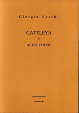 Cattleya altre poesie usato  Italia