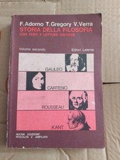 filosofia adorno usato  Benevento