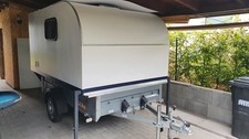 Wohnkabine wohnanhänger eigen gebraucht kaufen  Michendorf