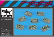 Usado, Kit modelo conjunto de suprimentos para alimentos escala 1/16 HAUT16002 comprar usado  Enviando para Brazil
