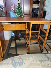 Wood desk foldable for sale  Phillipsburg