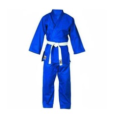 Judoanzug blau weißen gebraucht kaufen  Bielefeld