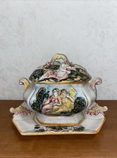 Centrotavola zuppiera completa usato  Bari