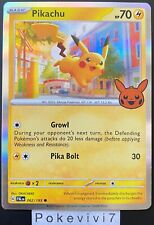 Pokemon card pikachu d'occasion  Expédié en Belgium
