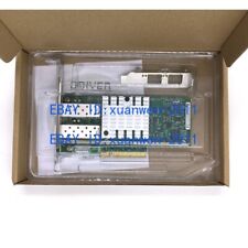 Intel 82599ES 10Gbps Dual Port PCI-E X520-DA2 E10G42BTDA Ethernet Server Adapter comprar usado  Enviando para Brazil