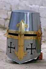 Casque médiéval chevaliers d'occasion  Expédié en France