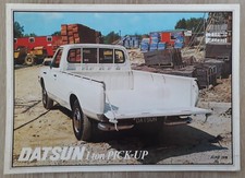 Datsun ton pick for sale  BOURNE