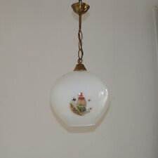 Plafonnier suspendu vintage d'occasion  Plœuc-sur-Lié
