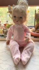 Babypuppe porzellan weichem gebraucht kaufen  Erlangen
