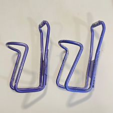 2 pares de gaiola de garrafa Marin Lite roxa 1993 Indian Fire Trail - retrô vintage MTB comprar usado  Enviando para Brazil