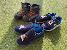 Lot chaussures garçon d'occasion  Puy-Guillaume